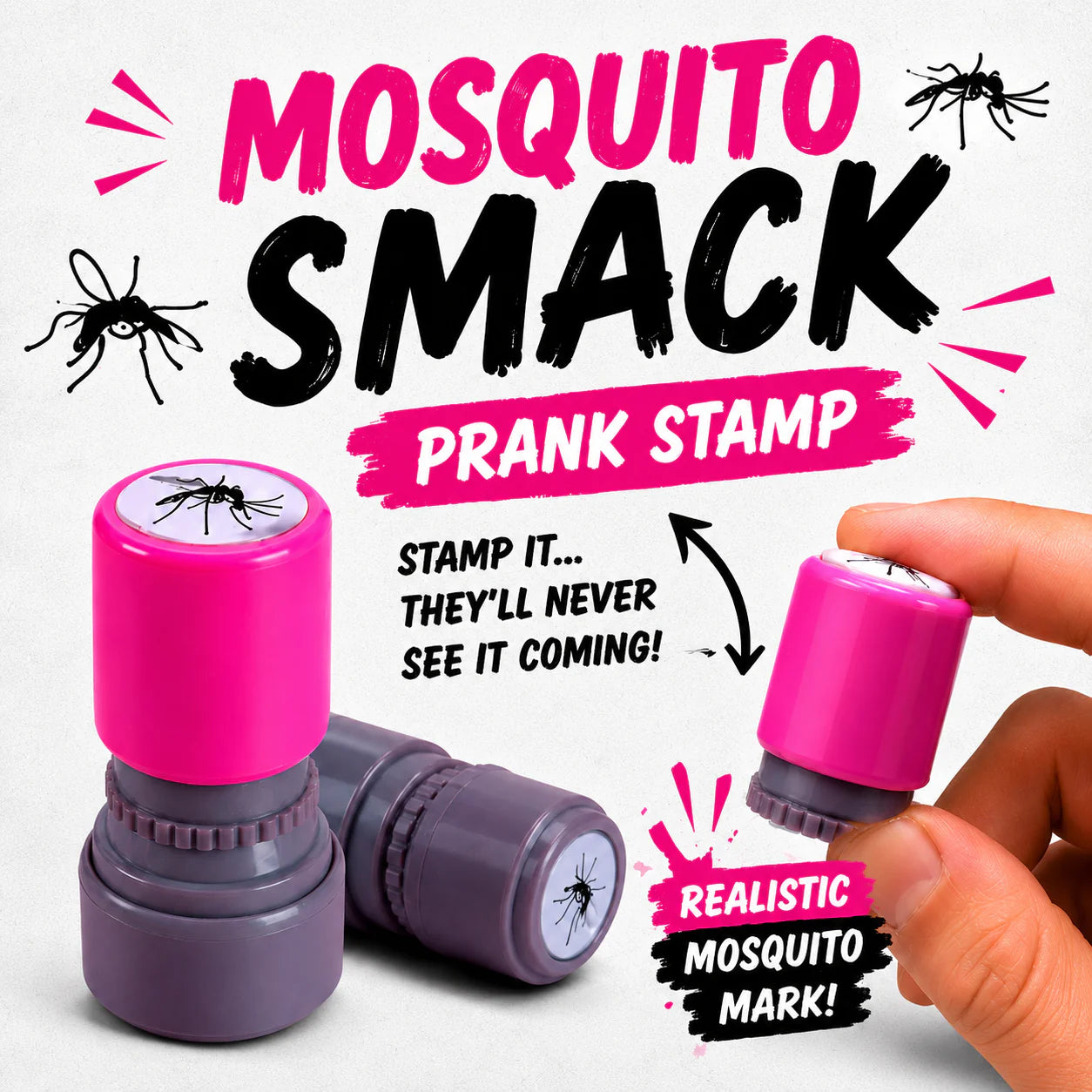 Mosquito Stamps | Self-ink Painting Toys
