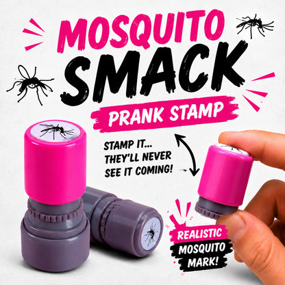 Mosquito Stamps | Self-ink Painting Toys