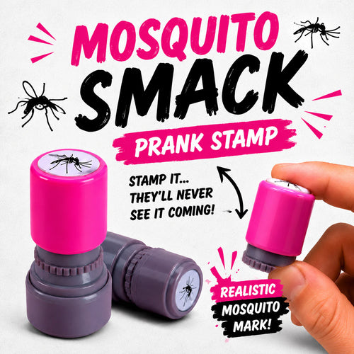 Mosquito Stamps | Self-ink Painting Toys