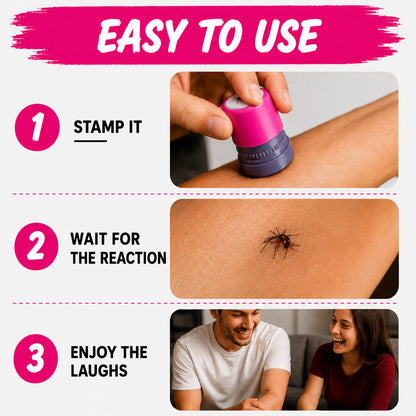 Mosquito Stamps | Self-ink Painting Toys