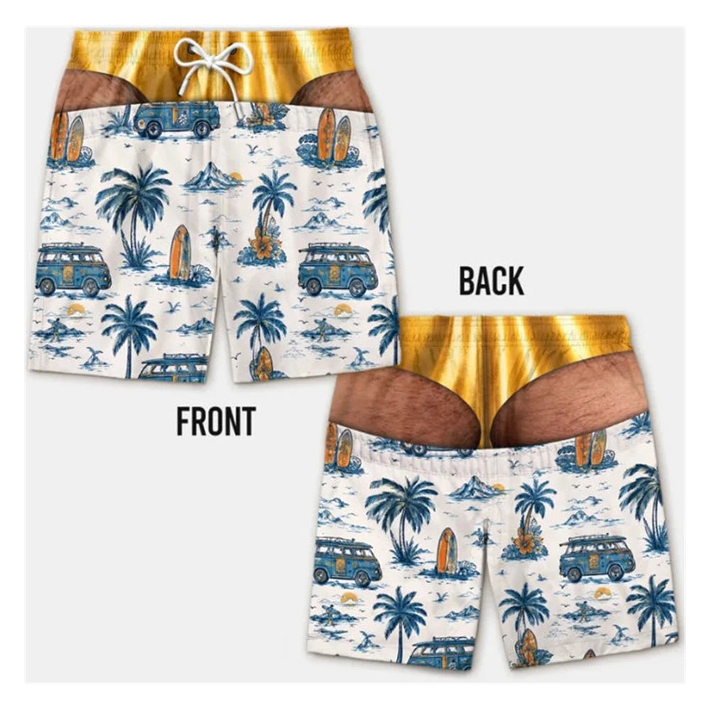 Veylina™ Sneaky Cheeks Swim Shorts
