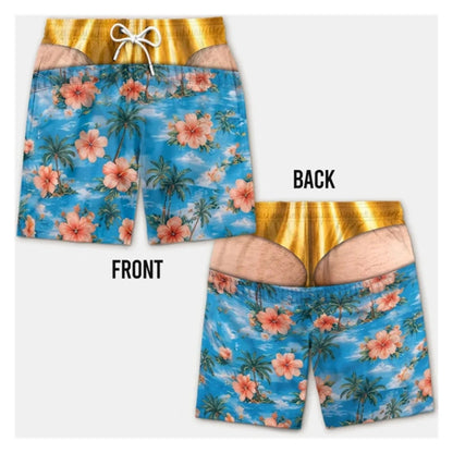 Veylina™ Sneaky Cheeks Swim Shorts