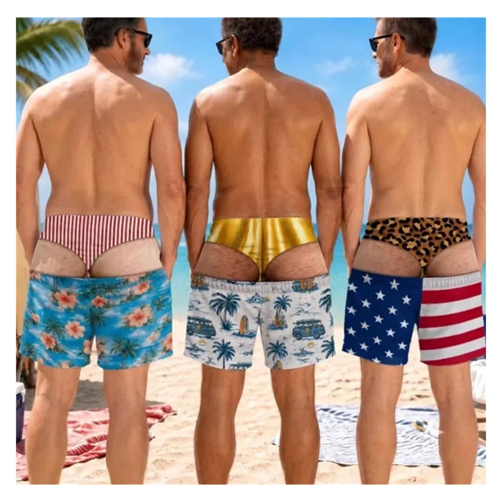 Veylina™ Sneaky Cheeks Swim Shorts