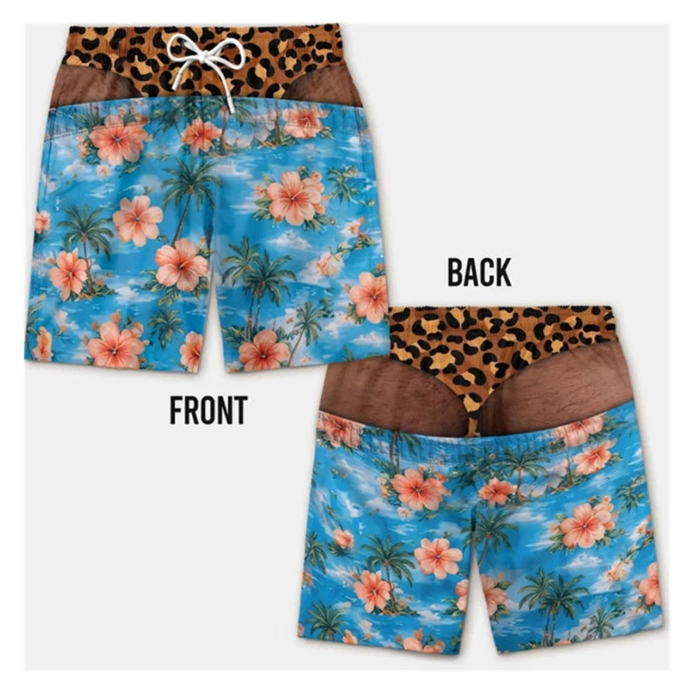Veylina™ Sneaky Cheeks Swim Shorts