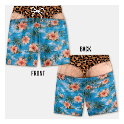 Veylina™ Sneaky Cheeks Swim Shorts