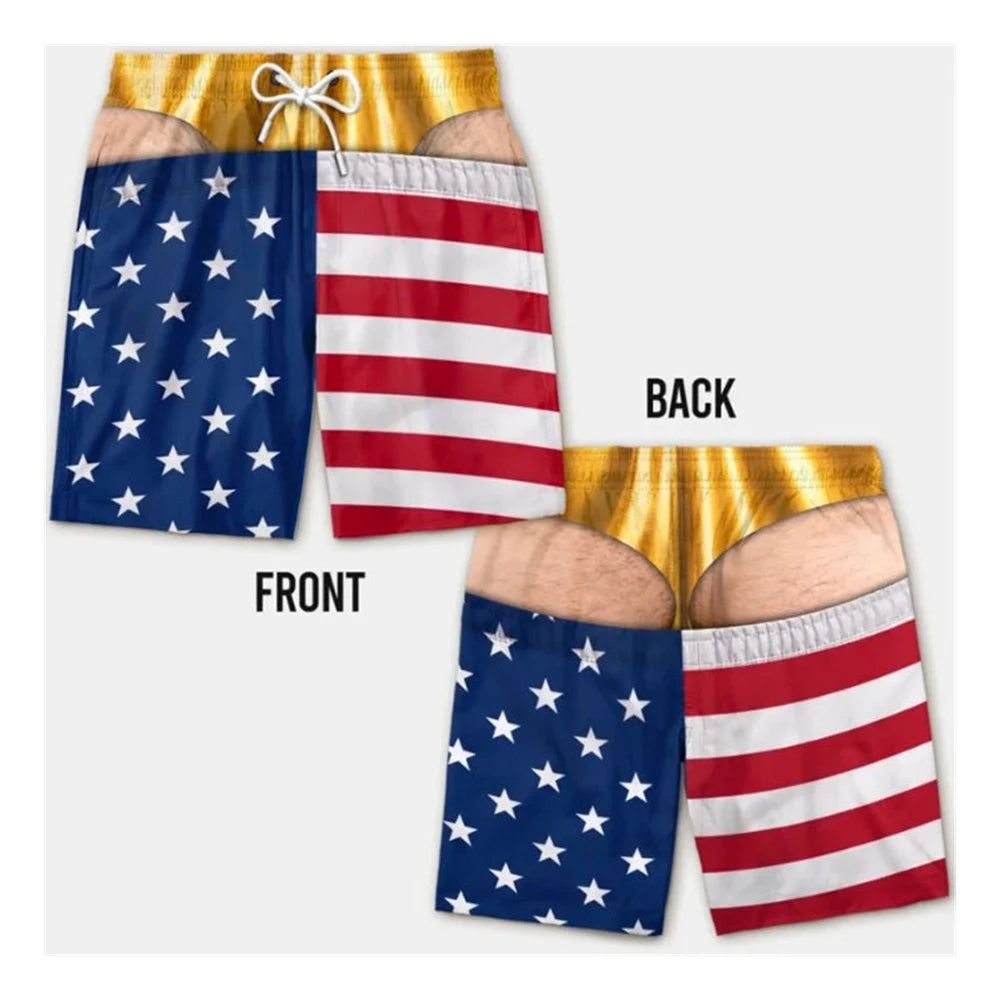 Veylina™ Sneaky Cheeks Swim Shorts