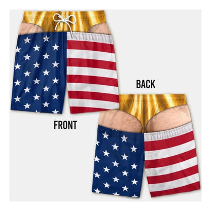 Veylina™ Sneaky Cheeks Swim Shorts