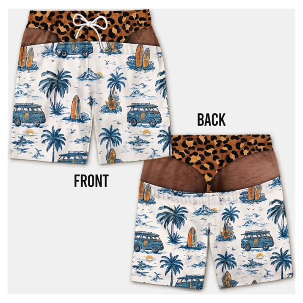 Veylina™ Sneaky Cheeks Swim Shorts