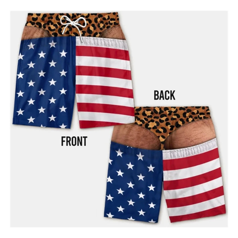 Veylina™ Sneaky Cheeks Swim Shorts