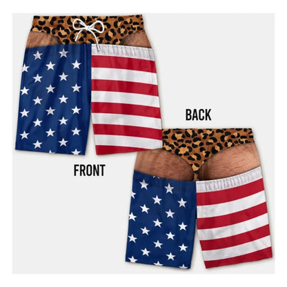 Veylina™ Sneaky Cheeks Swim Shorts