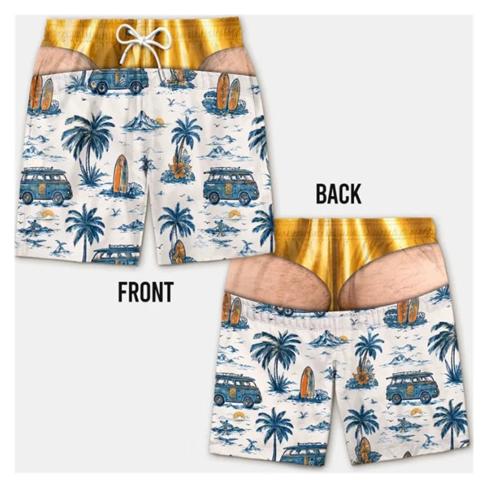 Veylina™ Sneaky Cheeks Swim Shorts