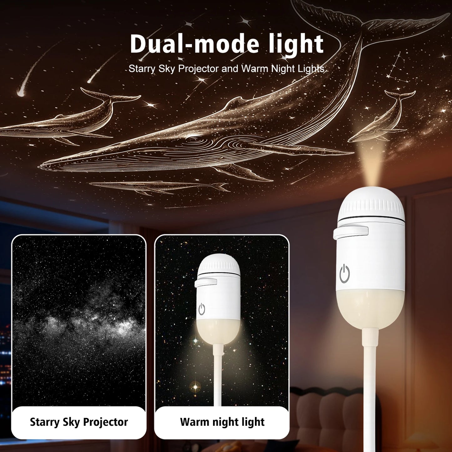 2-in-1 Dream Projector