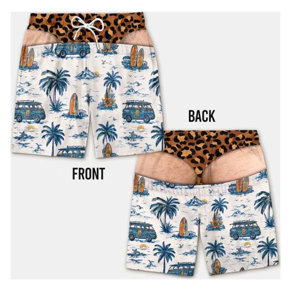 Veylina™ Sneaky Cheeks Swim Shorts