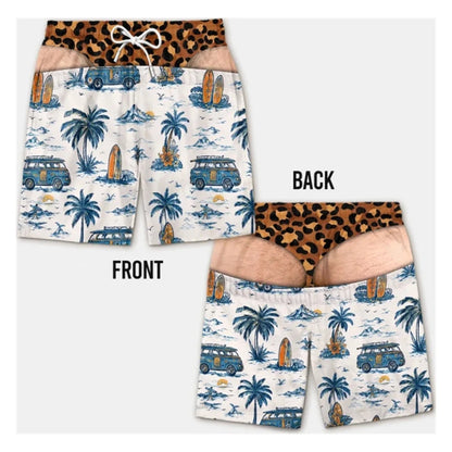 Veylina™ Sneaky Cheeks Swim Shorts