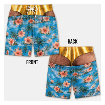 Veylina™ Sneaky Cheeks Swim Shorts