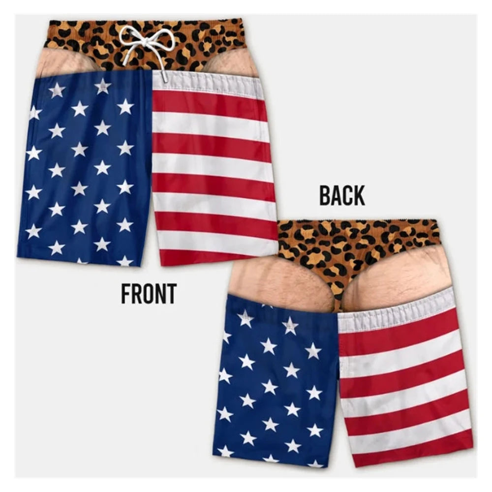 Veylina™ Sneaky Cheeks Swim Shorts
