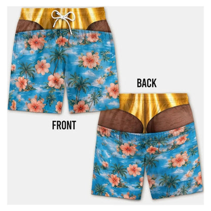 Veylina™ Sneaky Cheeks Swim Shorts