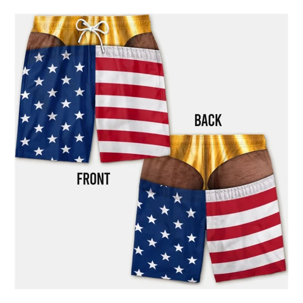 Veylina™ Sneaky Cheeks Swim Shorts