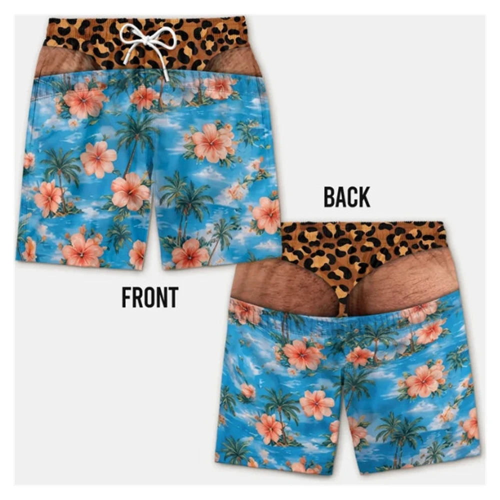 Veylina™ Sneaky Cheeks Swim Shorts
