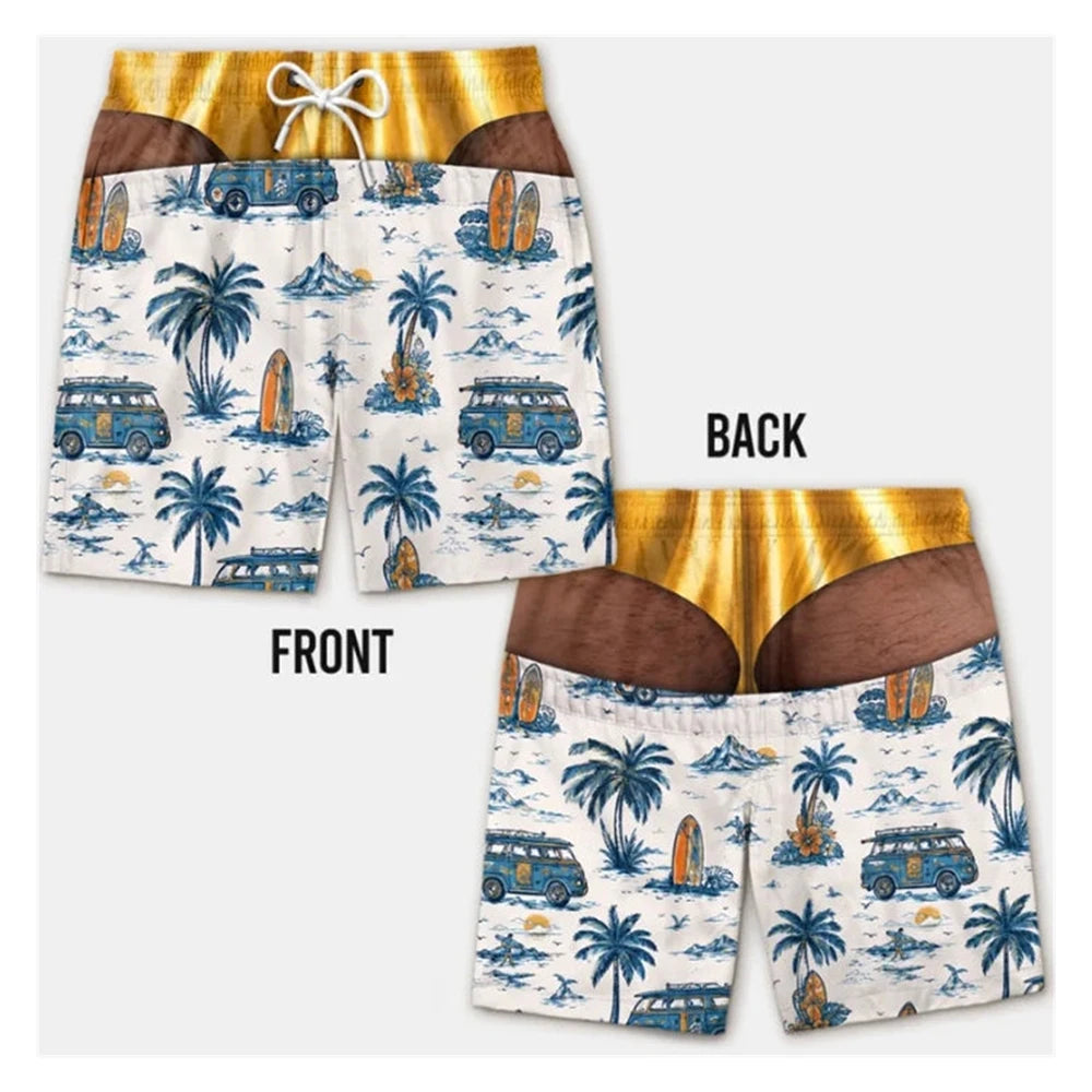 Veylina™ Sneaky Cheeks Swim Shorts