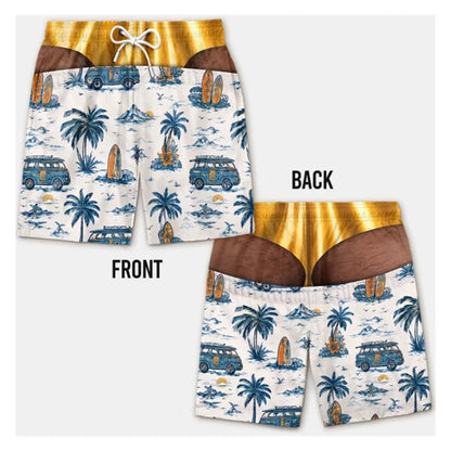 Veylina™ Sneaky Cheeks Swim Shorts