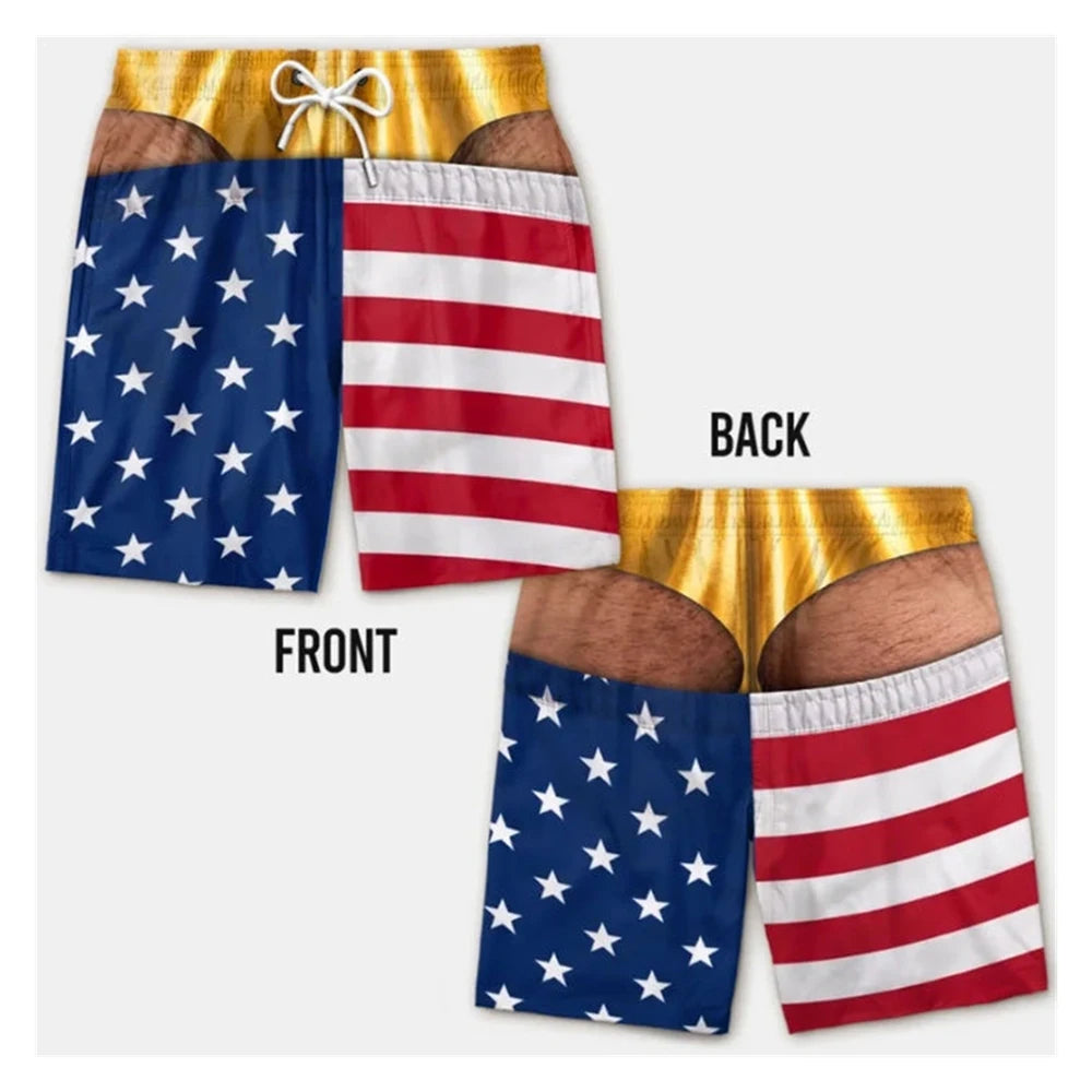 Veylina™ Sneaky Cheeks Swim Shorts